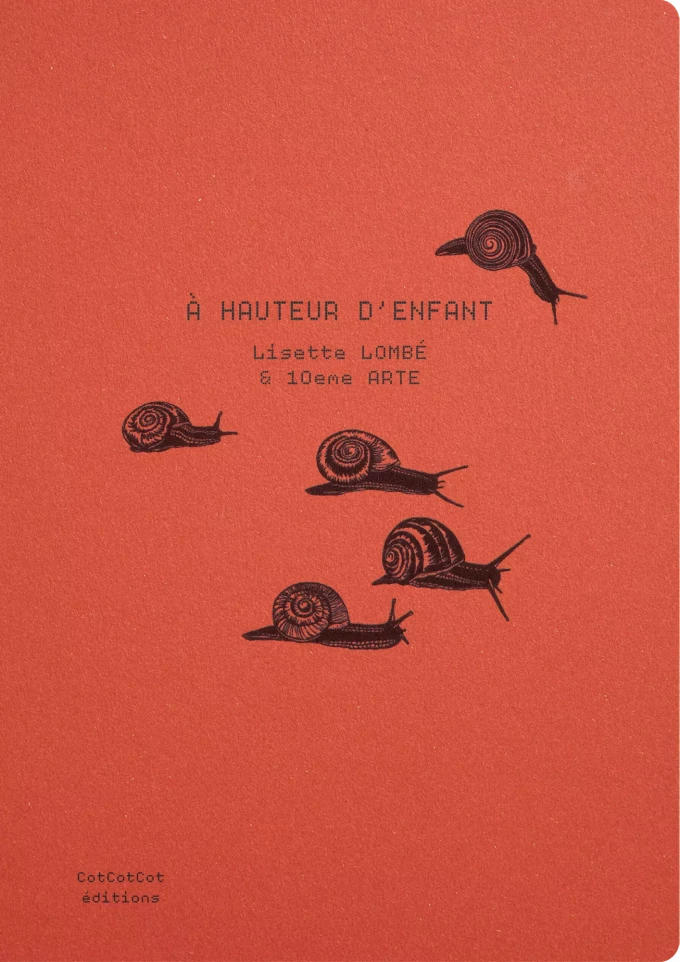 couverture livre "&Agrave; hauteur d'enfant"