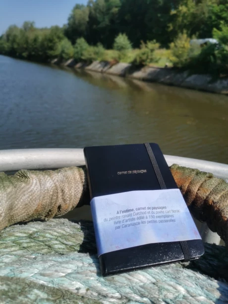 Photo de la couverture de l'ouvrage À l'estime
