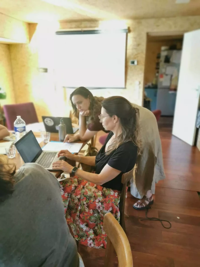 Atelier d'écriture avec Hélène Laurain à Talange