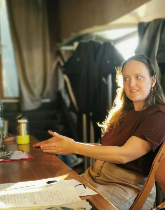 Atelier d'écriture avec Hélène Laurain à Talange