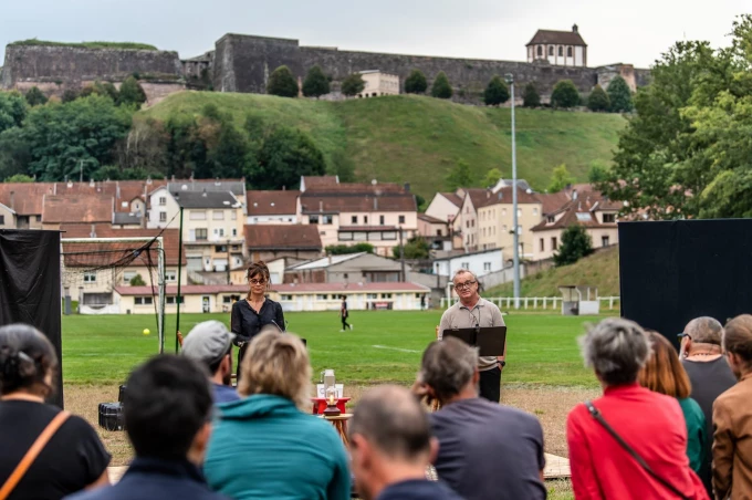Soirée &quot;Au stade de la nuit&quot; à Bitche