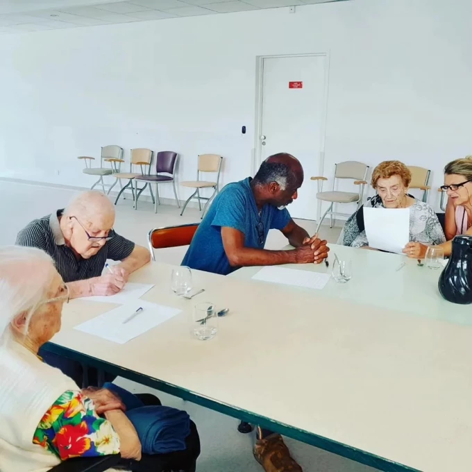 Atelier Eddy L Harris EHPAD vosges