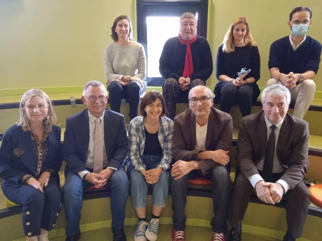 Photo résidence d'Eric Pessan