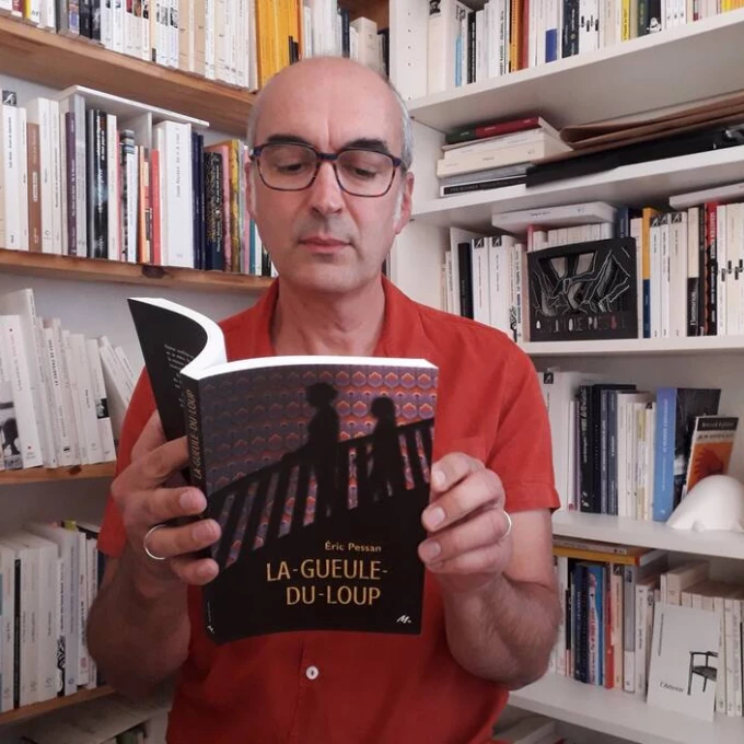 Portrait Eric Pessan