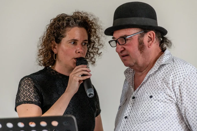 Catherine Barsics performence meisenthal