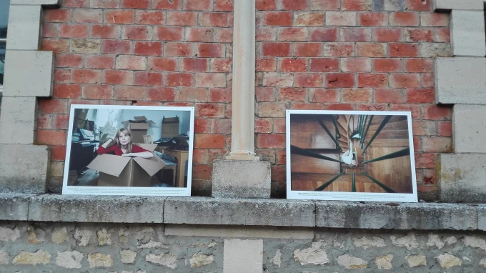 exposition Sandra Reinflet Ecurey