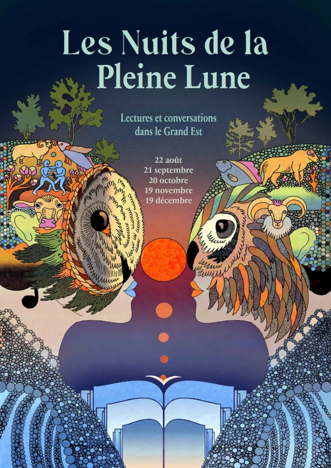 Affiche Nuits de la Pleine Lune 2021