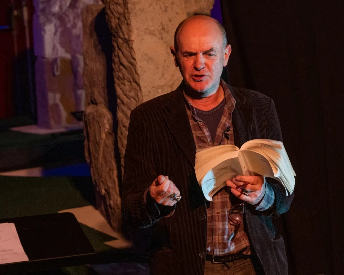 Photos Pleine Lune avec Emmanuel Lascoux et Jacques Bonnaff&eacute;