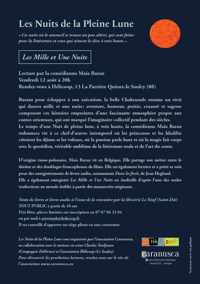 Photo Flyer Pleine Lune 2022