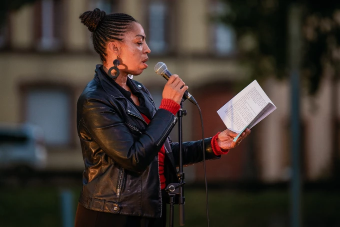 17 septembre 2024 &agrave; Bitche - photo Nuit de la Pleine Lune avec Lisette Lomb&eacute;