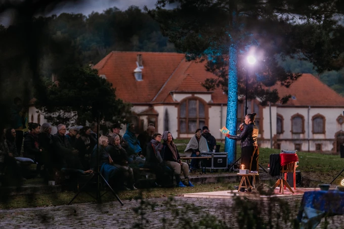 17 septembre 2024 &agrave; Bitche - photo Nuit de la Pleine Lune avec Lisette Lomb&eacute;