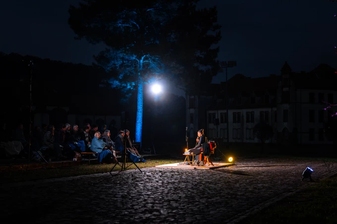 17 septembre 2024 &agrave; Bitche - photo Nuit de la Pleine Lune avec Lisette Lomb&eacute;