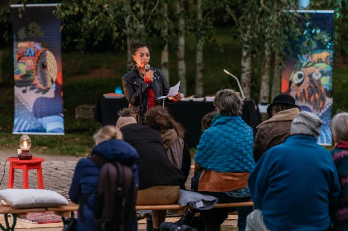 17 septembre 2024 &agrave; Bitche - photo Nuit de la Pleine Lune avec Lisette Lomb&eacute;