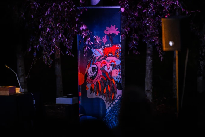 17 septembre 2024 &agrave; Bitche - photo Nuit de la Pleine Lune avec Lisette Lomb&eacute;