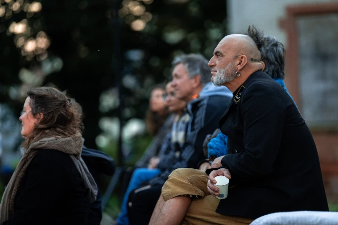 17 septembre 2024 &agrave; Bitche - photo Nuit de la Pleine Lune avec Lisette Lomb&eacute;