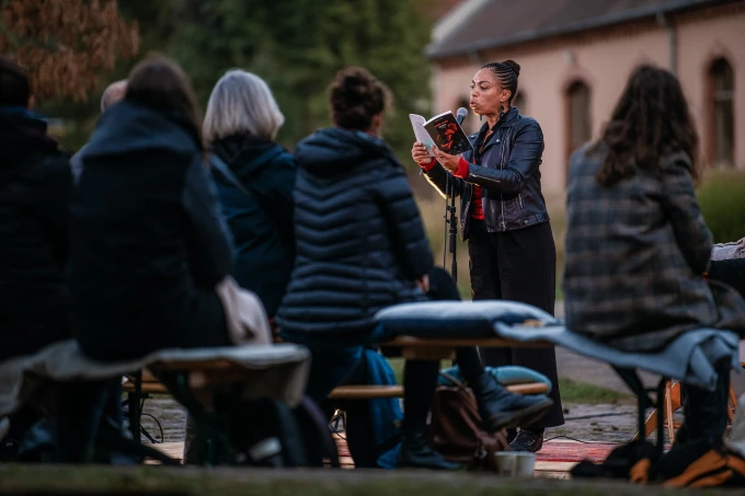 17 septembre 2024 &agrave; Bitche - photo Nuit de la Pleine Lune avec Lisette Lomb&eacute;
