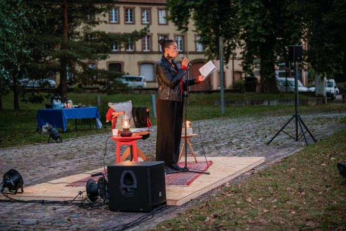 17 septembre 2024 &agrave; Bitche - photo Nuit de la Pleine Lune avec Lisette Lomb&eacute;
