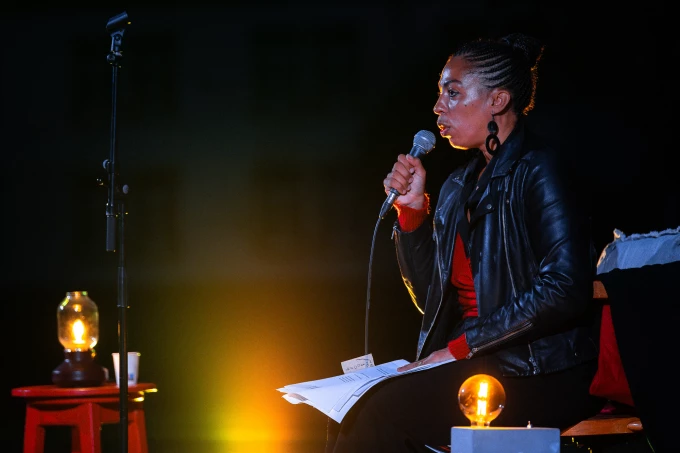 17 septembre 2024 &agrave; Bitche - photo Nuit de la Pleine Lune avec Lisette Lomb&eacute;