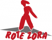 logo de Buchhanlung Rote Zora
