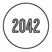 logo de Éditions 2042