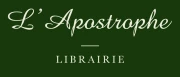logo de Librairie L'Apostrophe