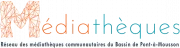 logo de Médiathèques communautaires de Pont-à-Mousson
