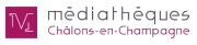 logo de Réseau des médiathèques de Châlons-en-Champagne