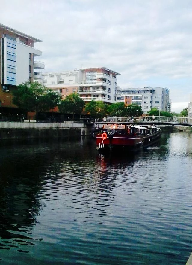 La p&eacute;niche &agrave; Strasbourg