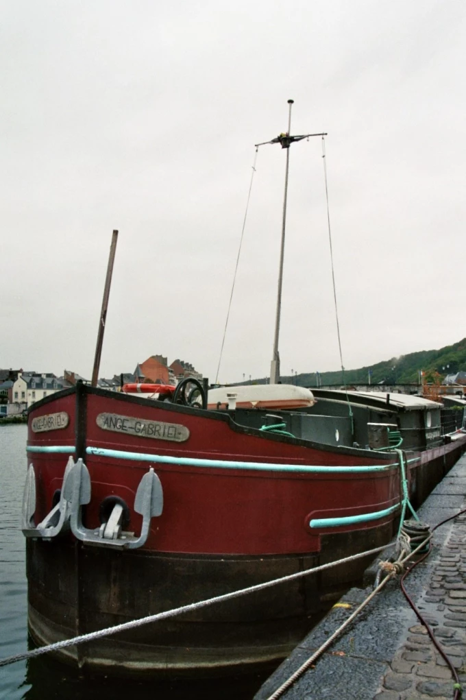 La p&eacute;niche Ange Gabriel &agrave; Namur