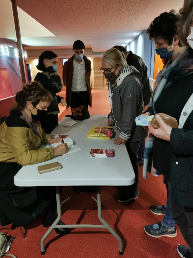 Projection- rencontre du film "Voir le jour" de Marion Laine &agrave; Sarreguemines en pr&eacute;sence de Julie Bonnie