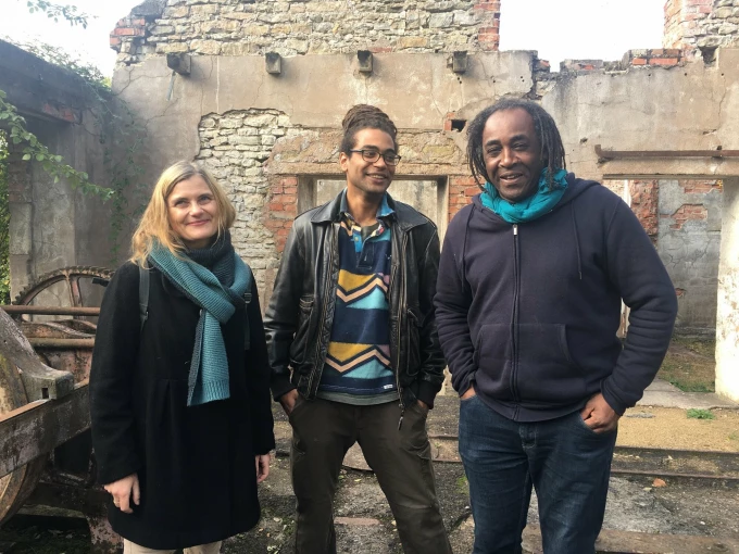 R&eacute;sidence de Rapha&euml;le Frier, Richard G&eacute;rard et Kam au Moulin de la Blies de Sarreguemines