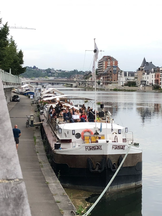 P&eacute;niche Formigny &agrave; Namur