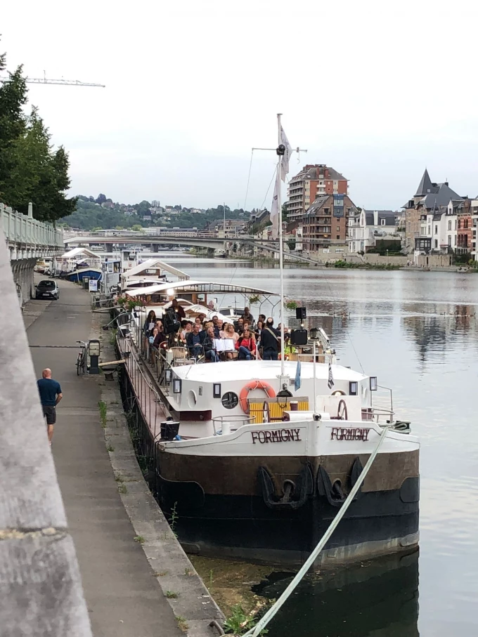Péniche Formigny à Namur