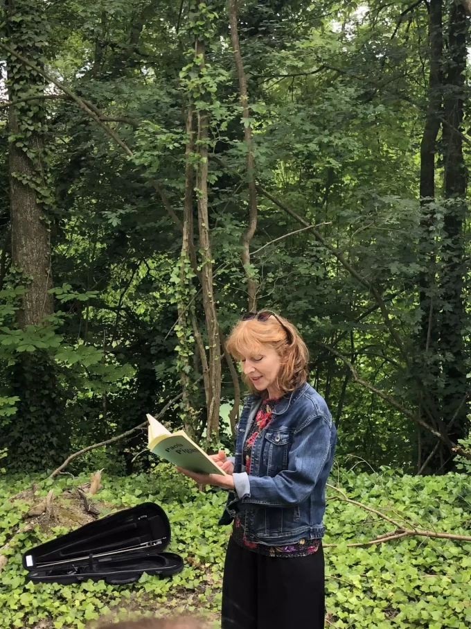 Lecture à voix haute par Paola Pigani