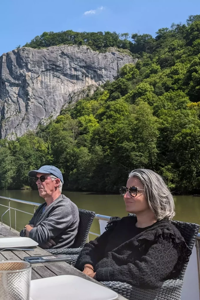 Mariette Navarro et Jean-Claude Mourlevat, meuse belge