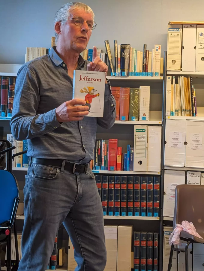 Jean-Claude Mourlevat, Givet