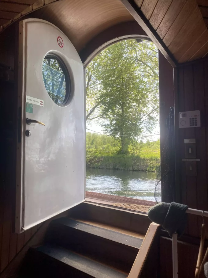 Maison flottante