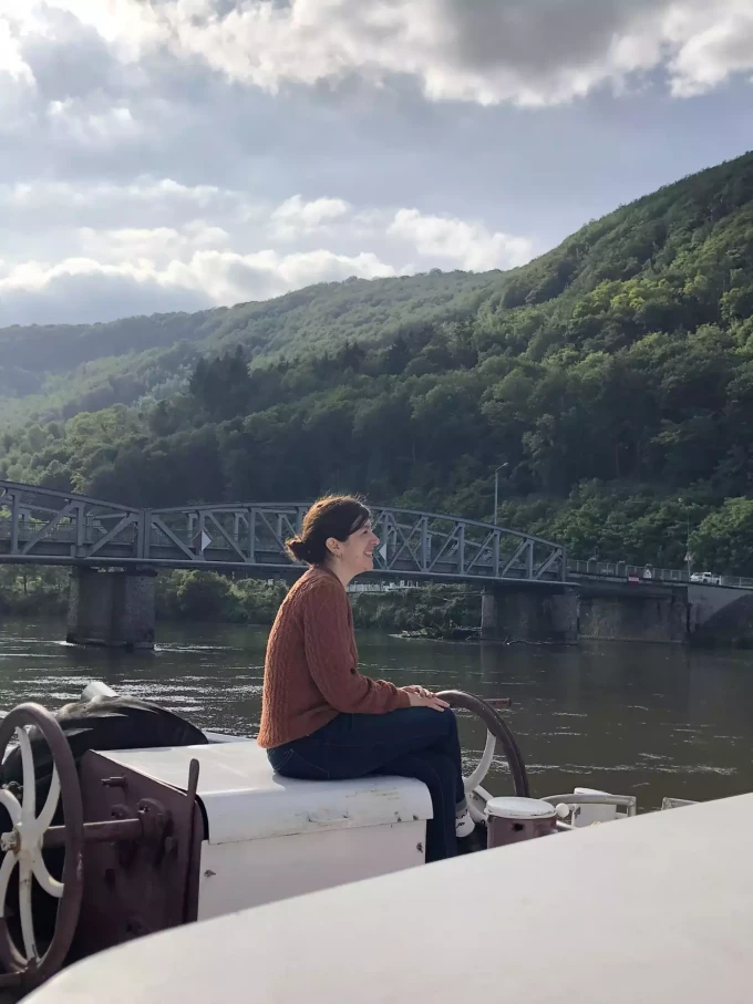 Marie-Hélène, Haybes