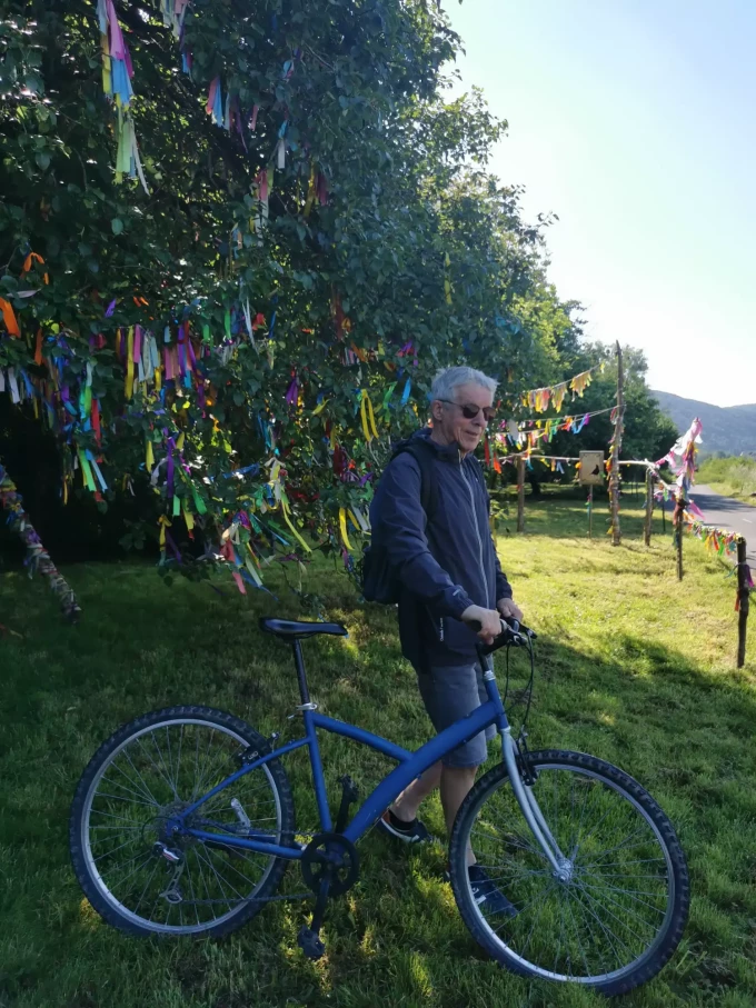 Jean-Claude Mourlevat en balade