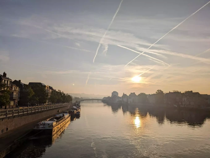 Namur, ville de d&eacute;part