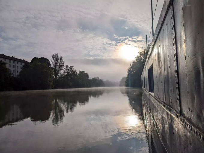 Au bord de l&#039;eau
