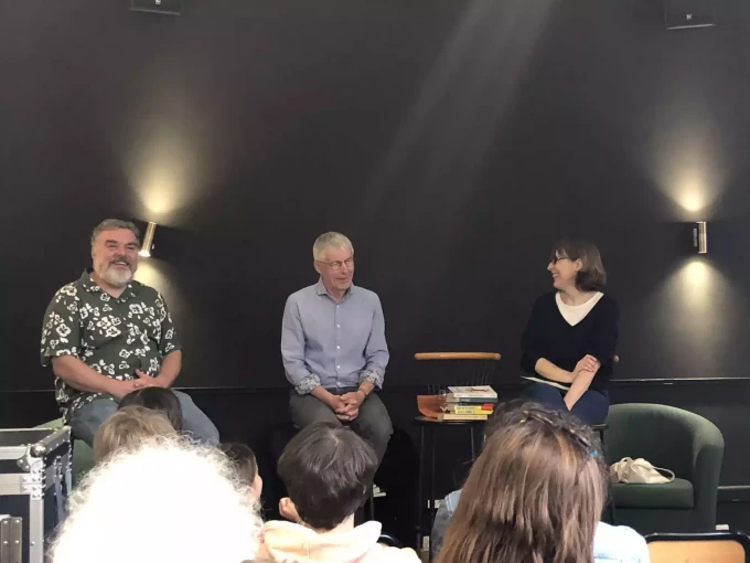 Rencontre avec Jean-Claude Mourlevat, Namur