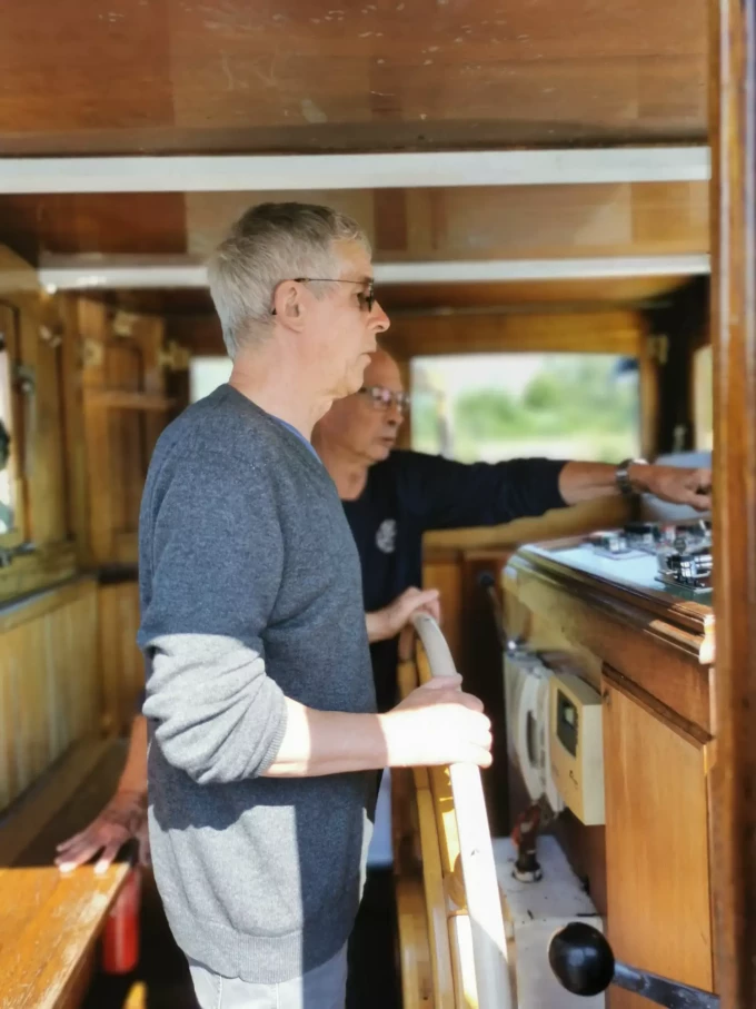 Jean-Claude Mourlevat à la barre