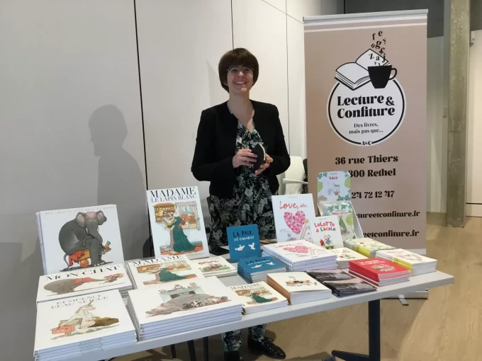 Aur&eacute;lie, libraire de Lecture et Confiture