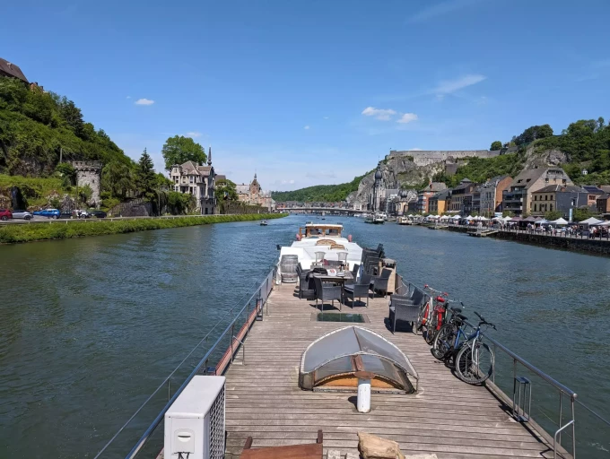 P&eacute;niche Formigny, Dinant, mai 2024
