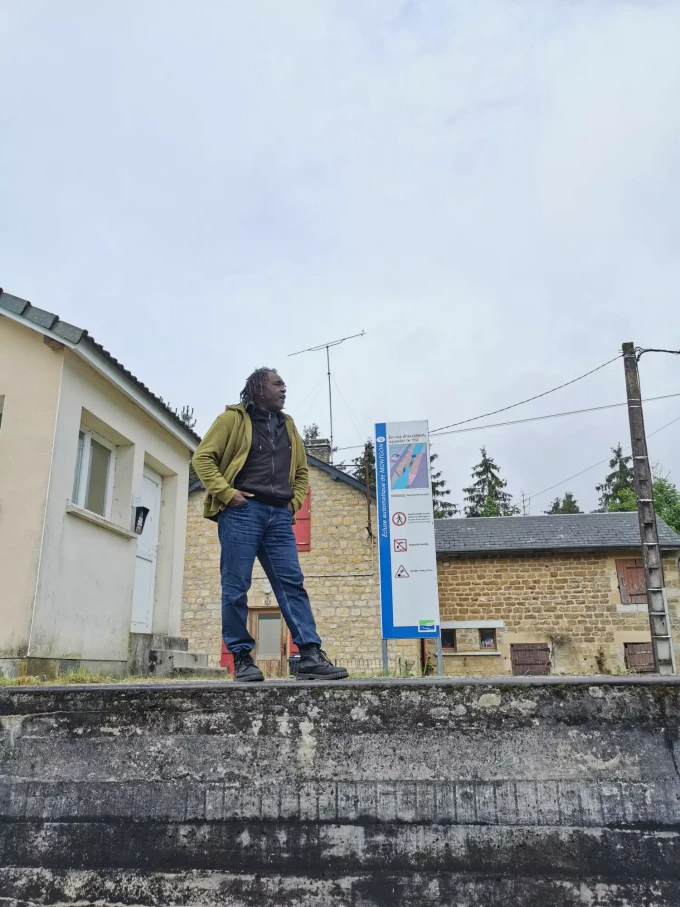 Le musicien Richard Gérard