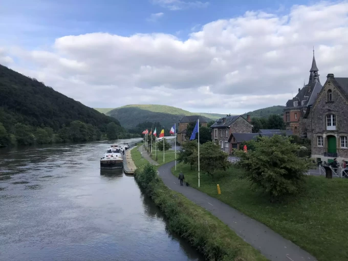 Escale &agrave; Haybes, Ardennes