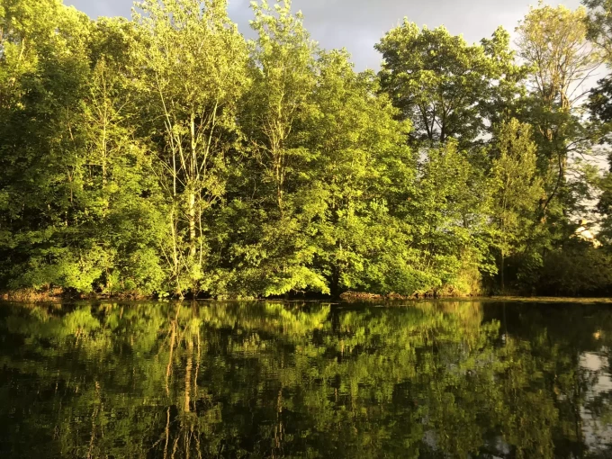Asfeld, canal des Ardennes