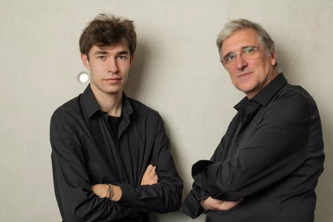 L&eacute;o &amp; Jo&euml;l Egloff
