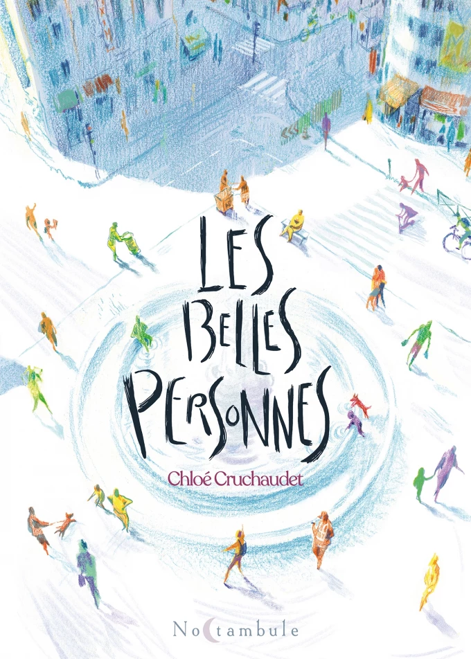 Illustration du livre Les belles personnes par Chloé Cruchauder